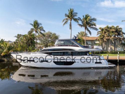 Princess 85 Motor Yacht ficha tecnica